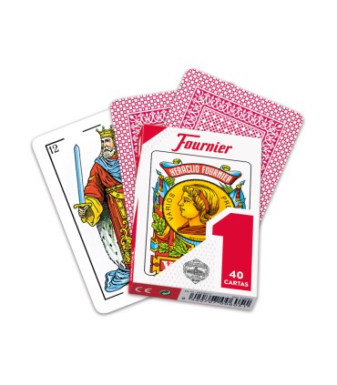 Baraja fournier espanola nº1 40 cartas